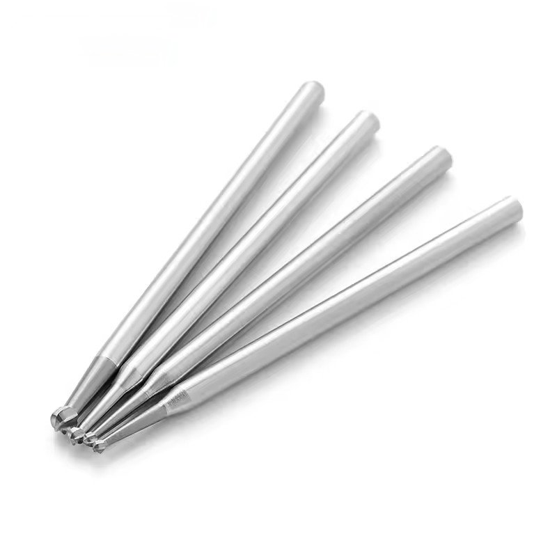 Dental supplier carbide bur 3mm high quality carving drilling bur multi size to choose dental tungsten carbide bur