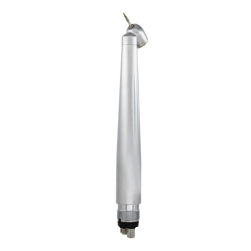 Dental factories handpieces dental handpiece highspeed 45 Degree angel push button Spray for dentistry equipments