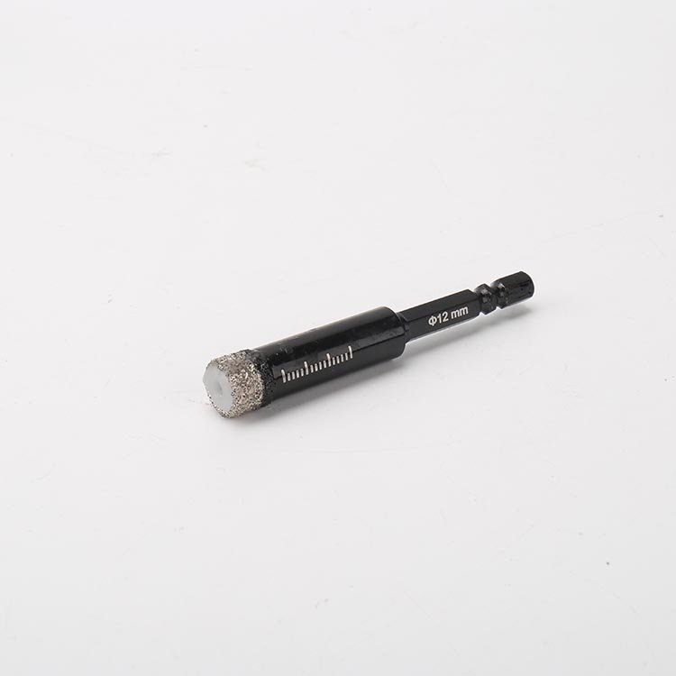 Hex Diamond Core Drill Bit 6-16mm DIAMOND BIT hand drill Hole Saw for Granite Marble Ceramic Tiles Diamond Spring cnc drill bits