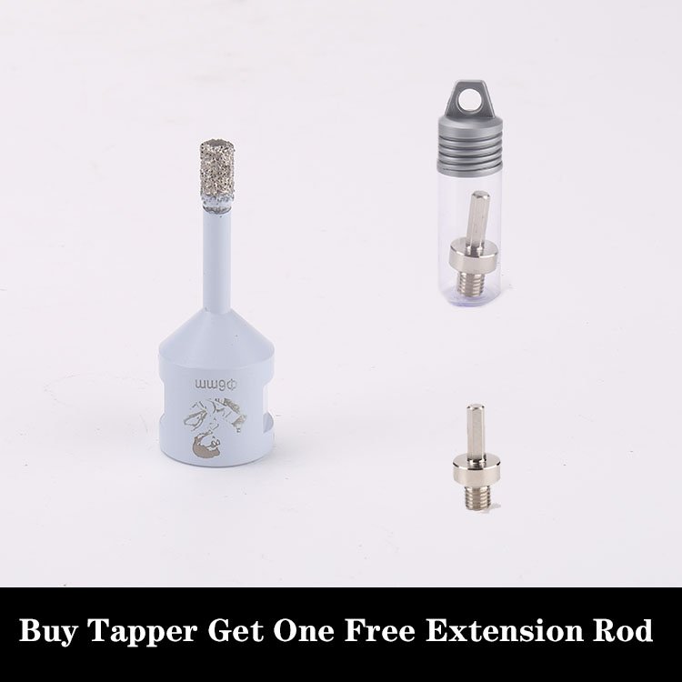 Vacuum Brazed Stone Cut Marble Hole Saw Cutter Diamond Core Drill Bits For Granite Porcelain Tiles Cutting Concrete Drilling