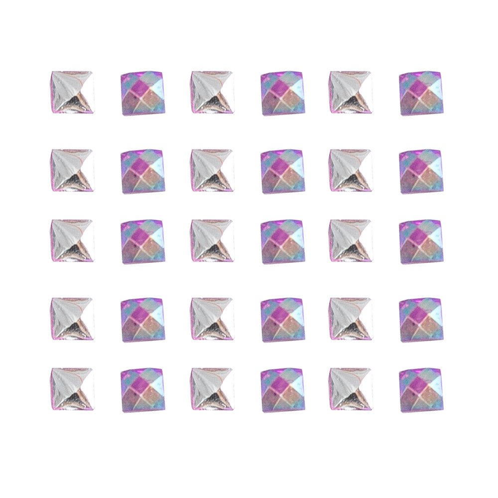 5d Diamond Painting AB Square Resin Drills DMC 477 Dazzling Diamond Beads Fairy Dust Diamond Painting For Diy Your Own Painting
