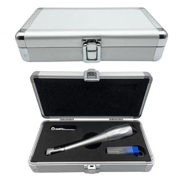 Dental implant torque wrench hand driver screw handpiece