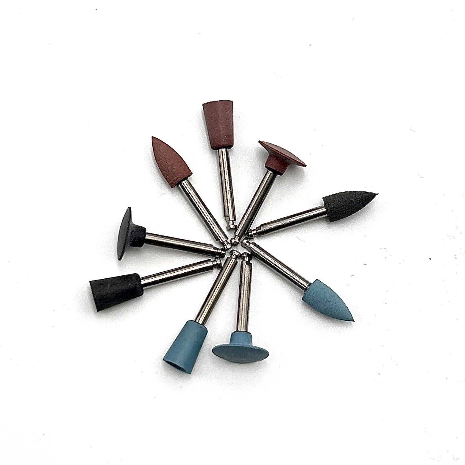 RA0109 High Quality Amalgam polishing kits Dental Low Speed Dental Handpiece use Diamond Burs Kit