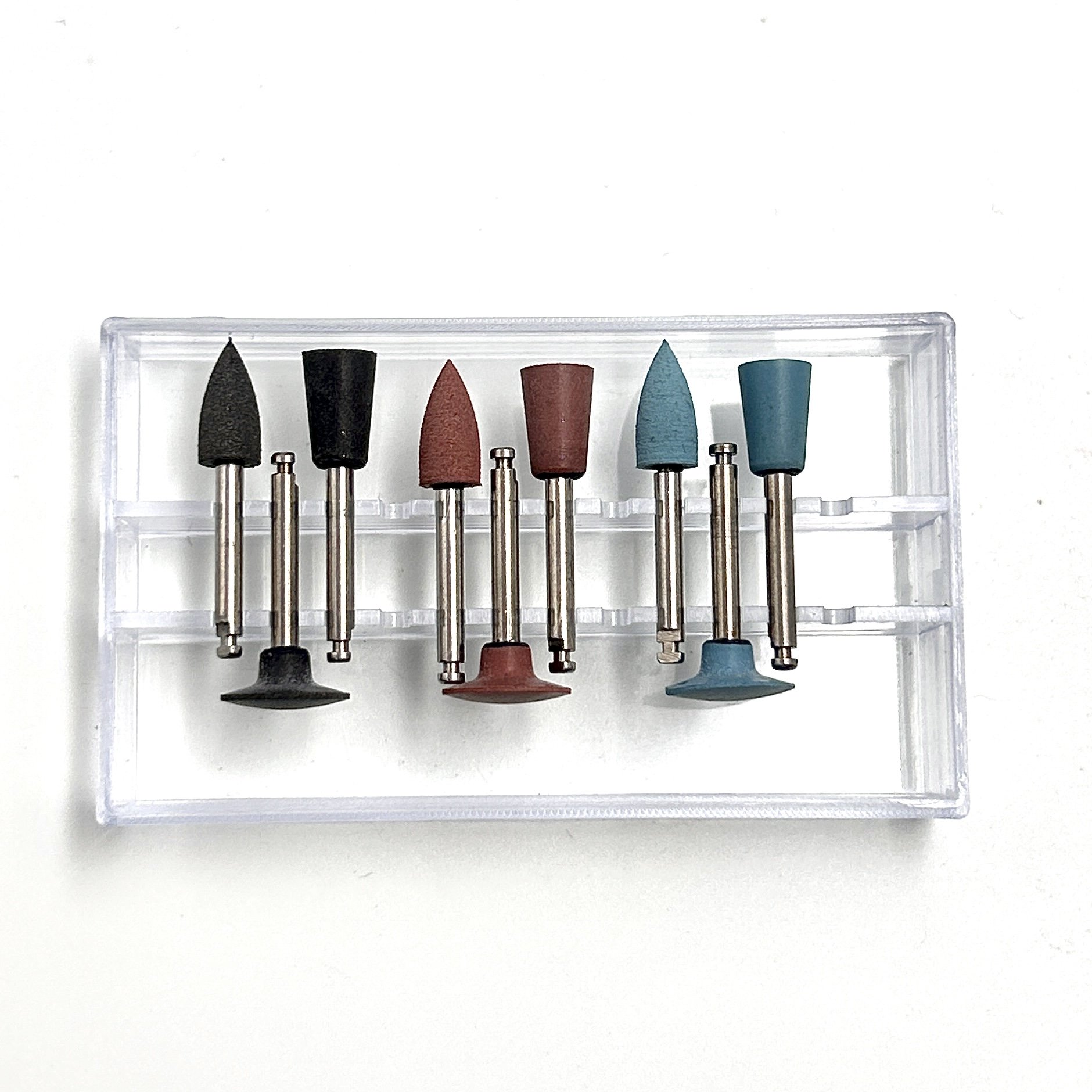 RA0109 High Quality Amalgam polishing kits Dental Low Speed Dental Handpiece use Diamond Burs Kit