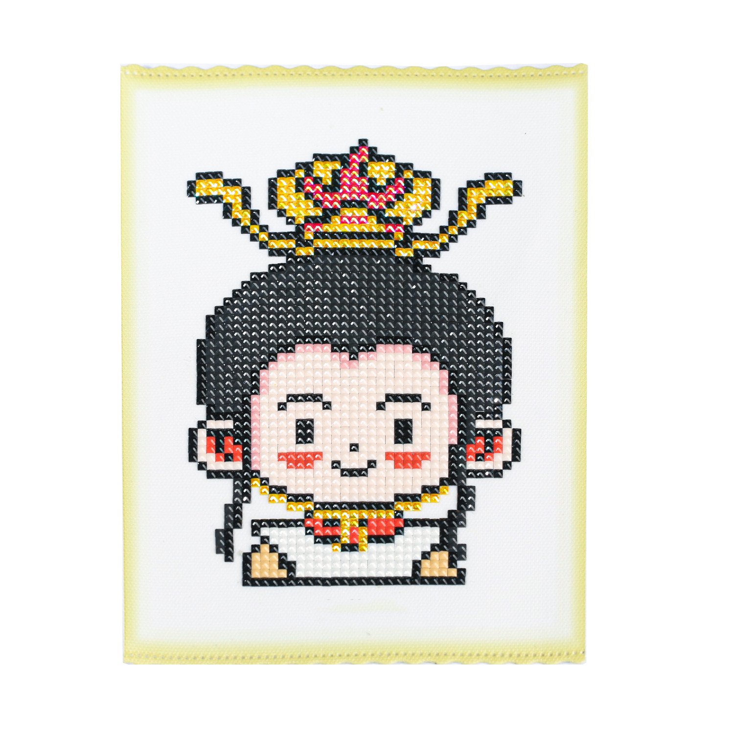 R-Mini04 Cute Journey to the West Wukong Picture Canvas Art Paintings Custom Mini Diamond Painting Kit For Kids