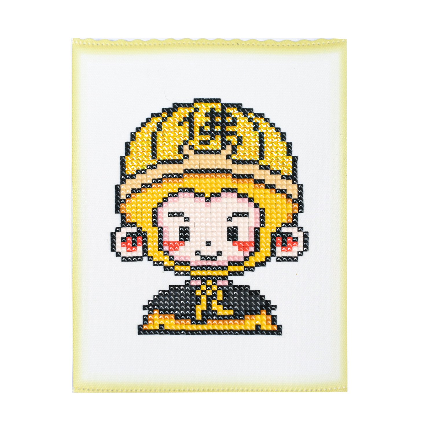 R-Mini04 Cute Journey to the West Wukong Picture Canvas Art Paintings Custom Mini Diamond Painting Kit For Kids