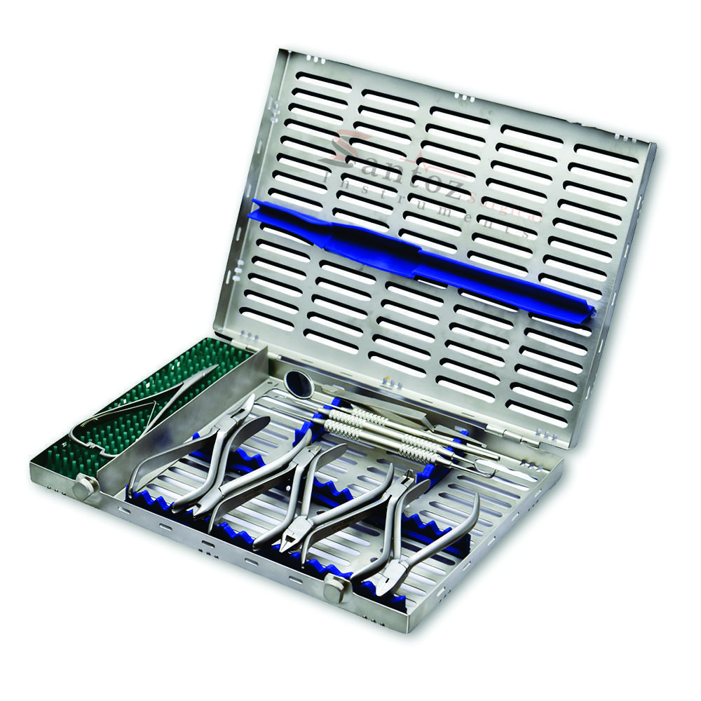 Top Quality Orthodontic Arch Wire Instruments Set Dental Arch Wire Instruments Set By SANTOZ SURGICAL