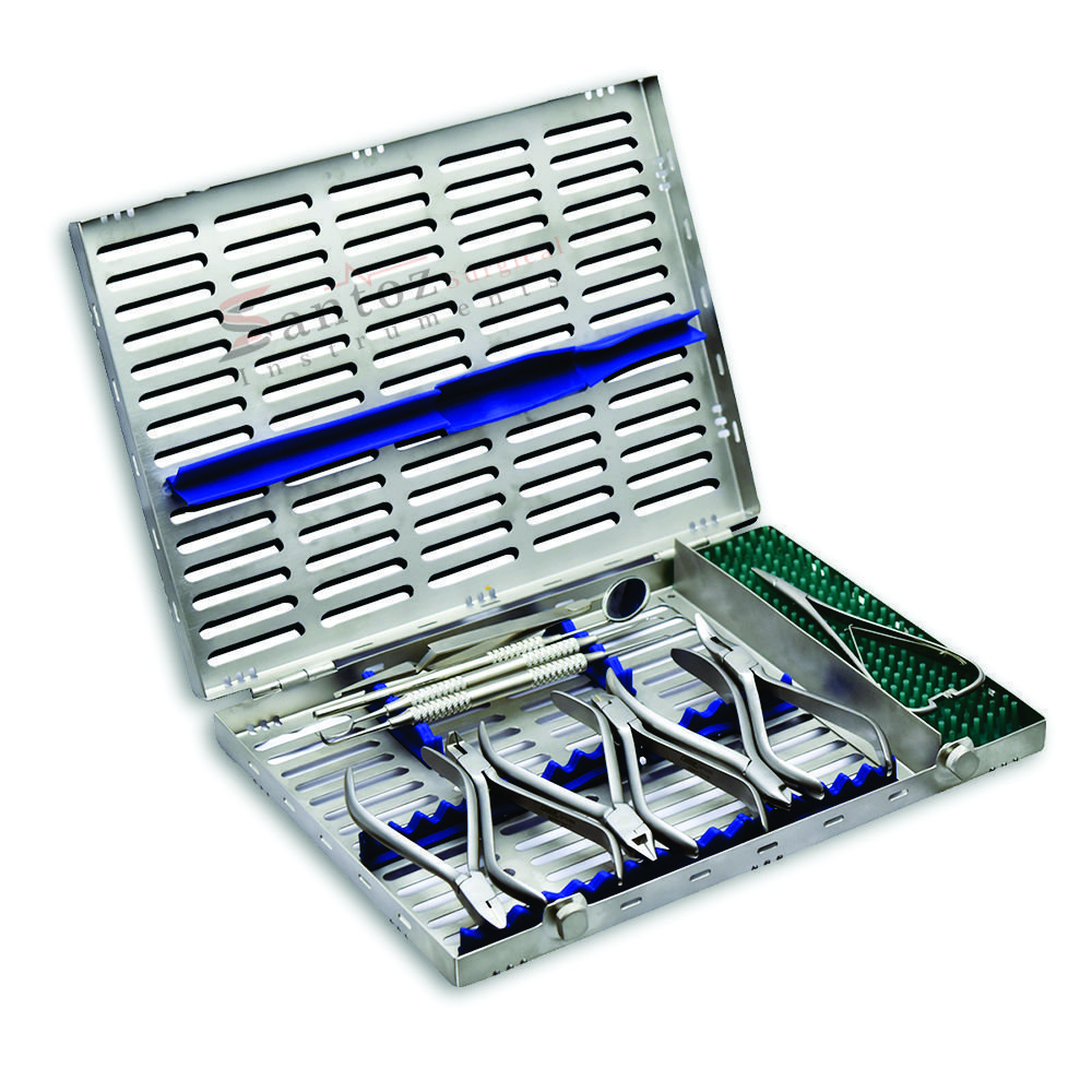 Top Quality Orthodontic Arch Wire Instruments Set Dental Arch Wire Instruments Set By SANTOZ SURGICAL