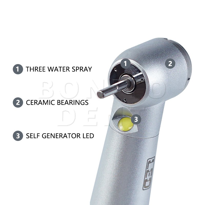 K-AVO Dental High Speed push E-Generator LED Dental Portable Handpiece dental laboratory handpiece
