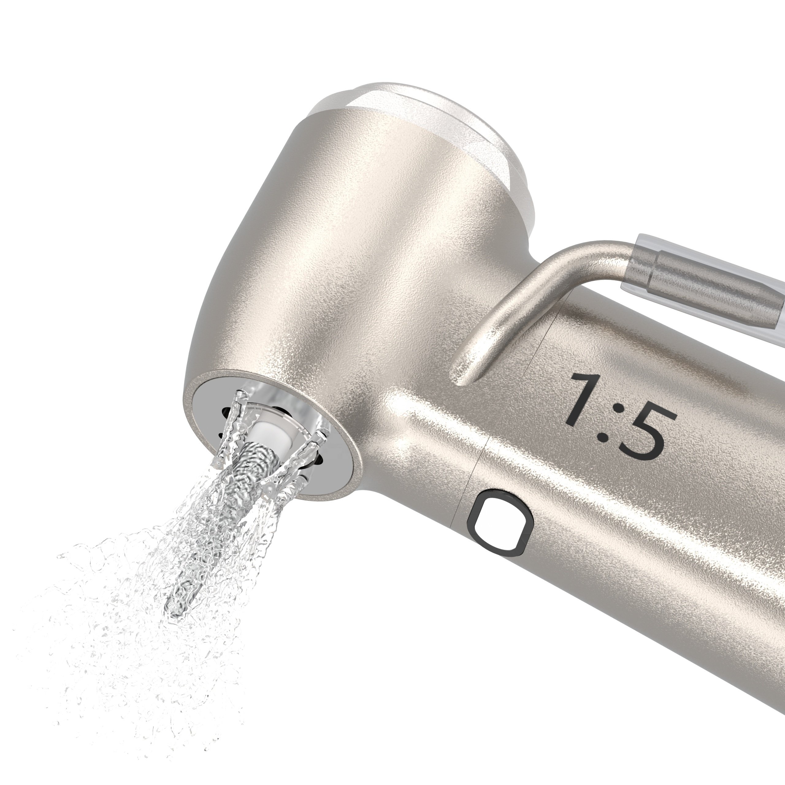 SG95L 1:5 Increasing Speed External Cooling Dental Surgical Contra Angle Handpiece FG burs Implant Handpiece Low Speed