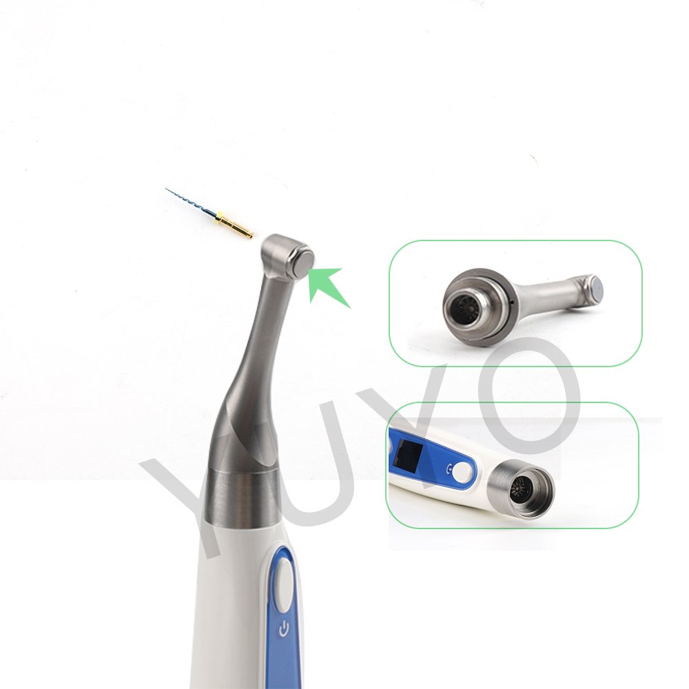 Dental Wireless Endomotor with Apex Locator 1:1 Root Canal Endodontic Treatment Handpiece