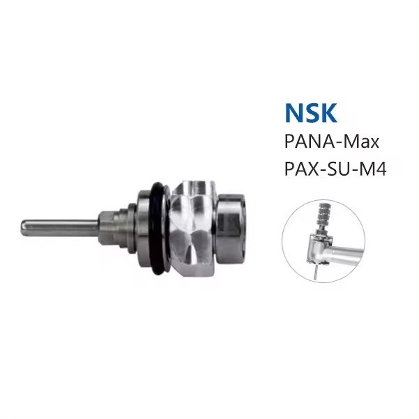 Dental Handpiece Turbine Cartridge Rotor Standard Push Button Movement Dental Equipments Dentistry Materials Steel CE Hydraulic