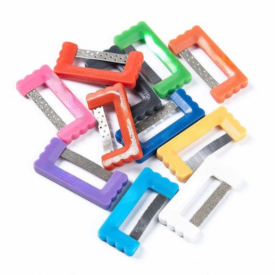 Dental Orthodontic Strip for Low Speed Contra Angle Handpiece IPR System Automatic Dental Orthdontics Slicing