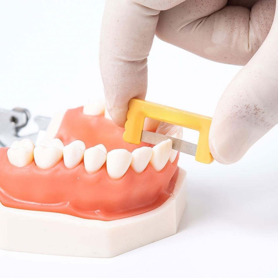 Dental Orthodontic Strip for Low Speed Contra Angle Handpiece IPR System Automatic Dental Orthdontics Slicing