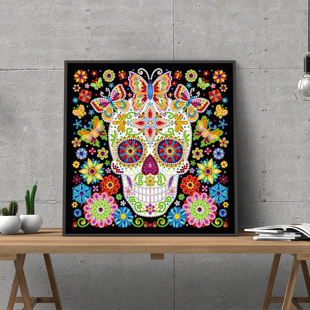 Wholesale Luminous Diamond Painting Special Shape Partial Drill Fluorescent Diamond Painting For Wall Home Decor