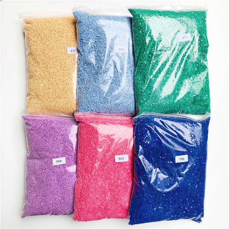wholesale 5d diamond painting resin diamonds DIY diamond painting