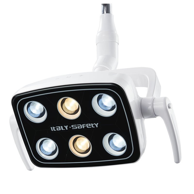 Safety M2+ Disinfection Dental Chairs Unit With Intraoral Camera Handpiece Compressor Autoclave Mobile Low Price Micromotor