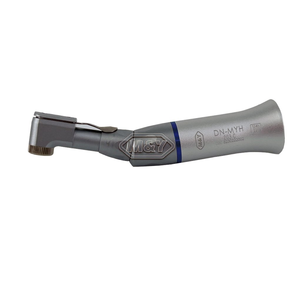 Dental Clip Low Speed Contra Angle Bur Handpiece Dentists Equipment High Quality Tools 1to1 Contra Angle Low Speed