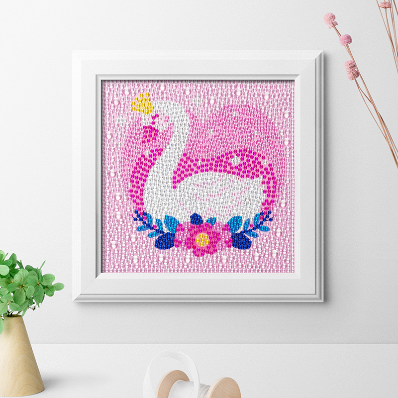 Manufacturer Supplier Custom Abstract Sparkle Glitter Full Drill Diamond Painting Kits Size Screen Can Be Customized