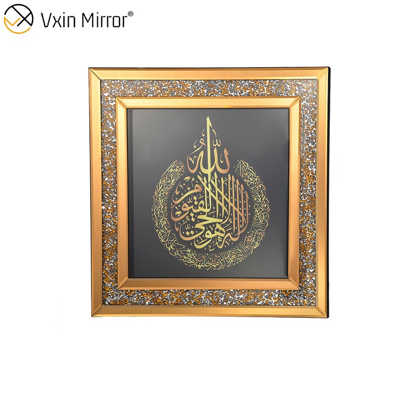 High Quality Modern Home Decor Wall Mirrors Diamond Paintings for Living Room Interior Decoration diamond art