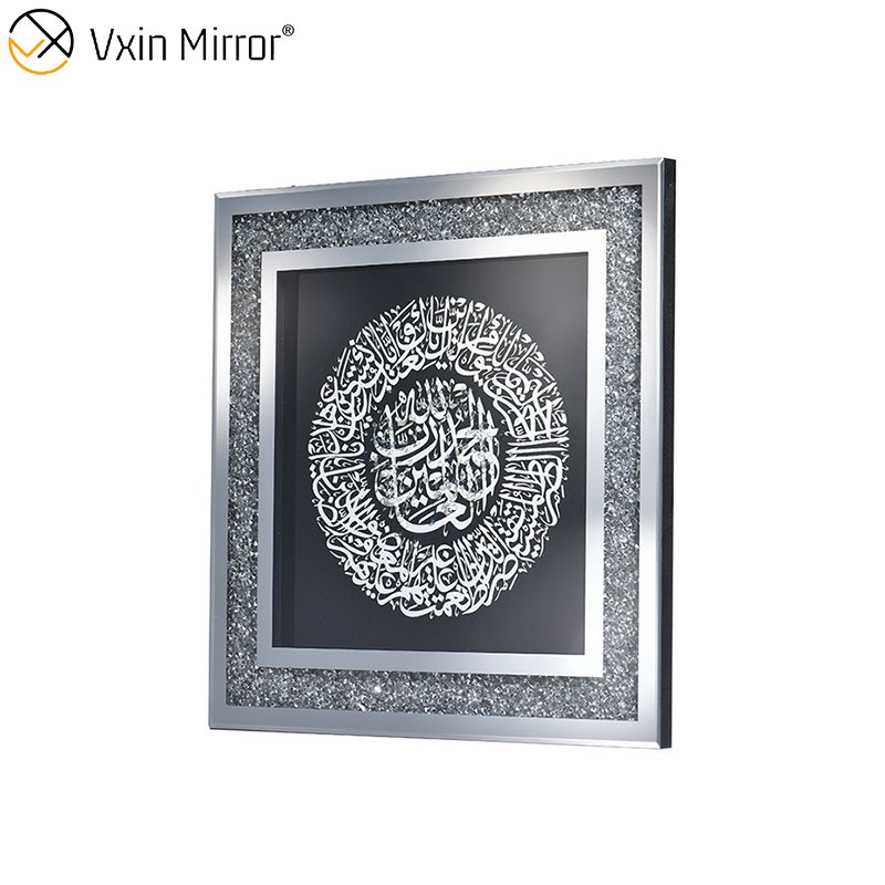 High Quality Modern Home Decor Wall Mirrors Diamond Paintings for Living Room Interior Decoration diamond art