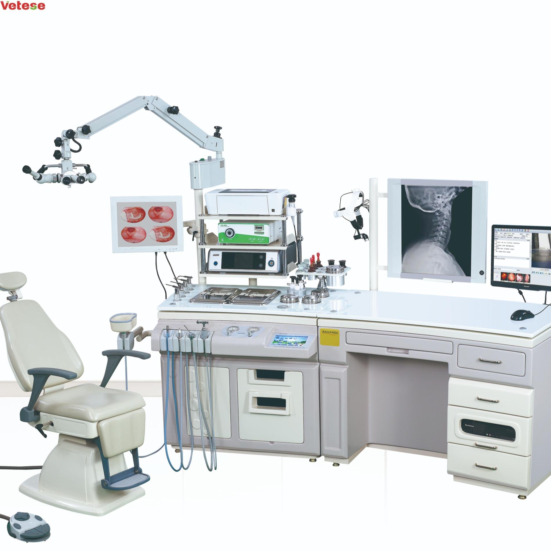Ears Nose Throat Treatment Unit Electric CE Prices of Dental Chairs Handpiece Dental Dental Air Compressor Accessories Class II