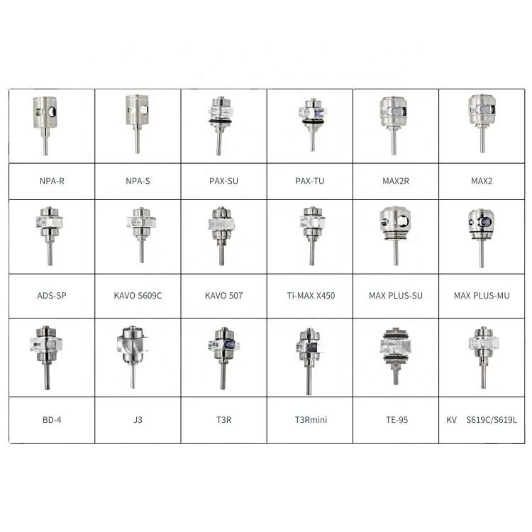 Dental spare part Handpiece rotor ceramic bearing Dental turbine Handpiece Maintenance Tool Set