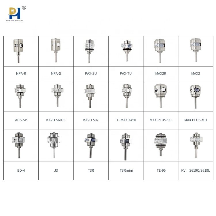 Dental spare part Handpiece rotor ceramic bearing Dental turbine Handpiece Maintenance Tool Set
