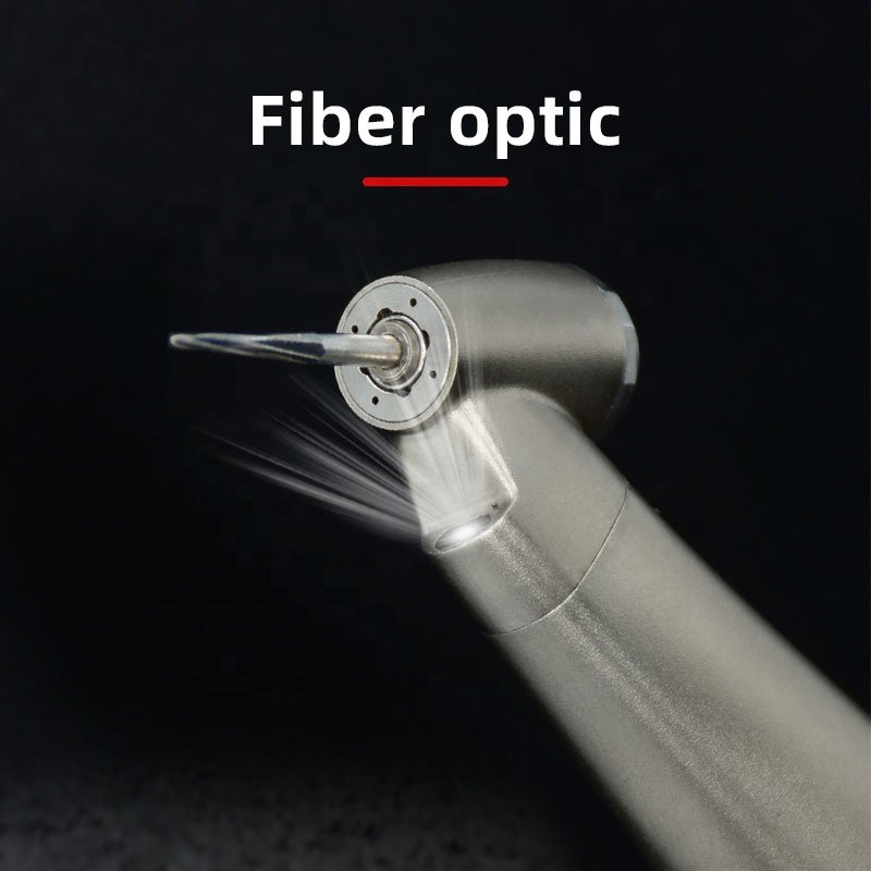 Dental surgery low speed handpiece internal water surgery bur 1:4.2 fiber optic red ring dental handpiece