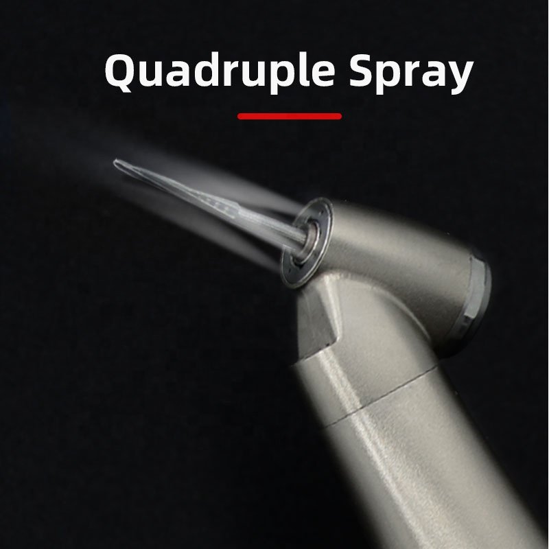 Dental surgery low speed handpiece internal water surgery bur 1:4.2 fiber optic red ring dental handpiece