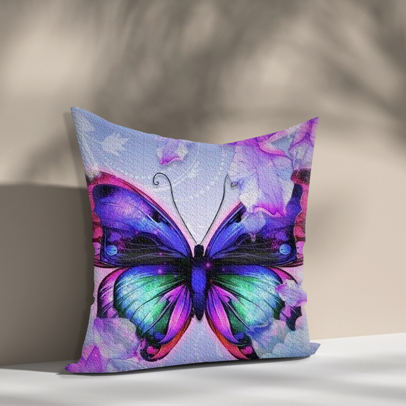 Animals DIY 5D Full Drill Diamond Painting pillow case Embroidery Cross Stitch Kit Rhinestone Home Decoration Craft