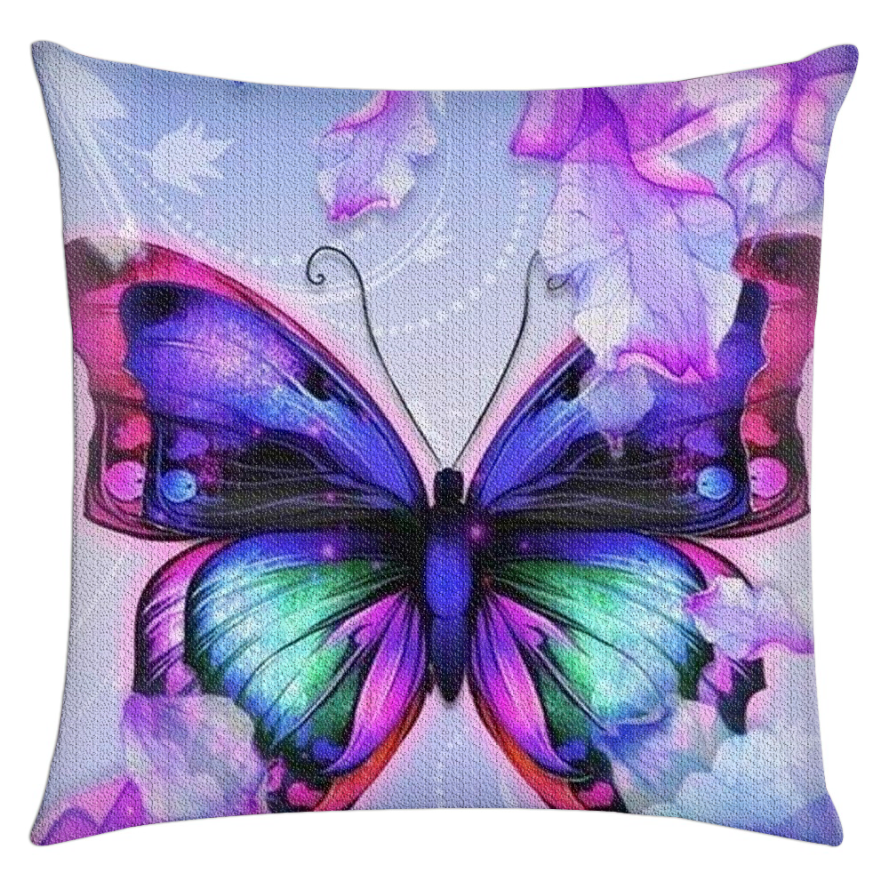 Animals DIY 5D Full Drill Diamond Painting pillow case Embroidery Cross Stitch Kit Rhinestone Home Decoration Craft