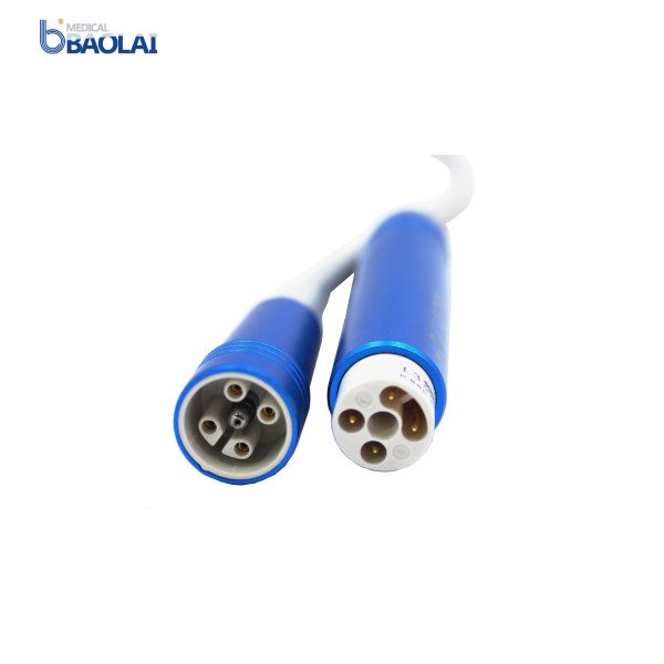 Baolai EMS compatible L3 dental piezo ultrasonic scaler handpiece with LED light