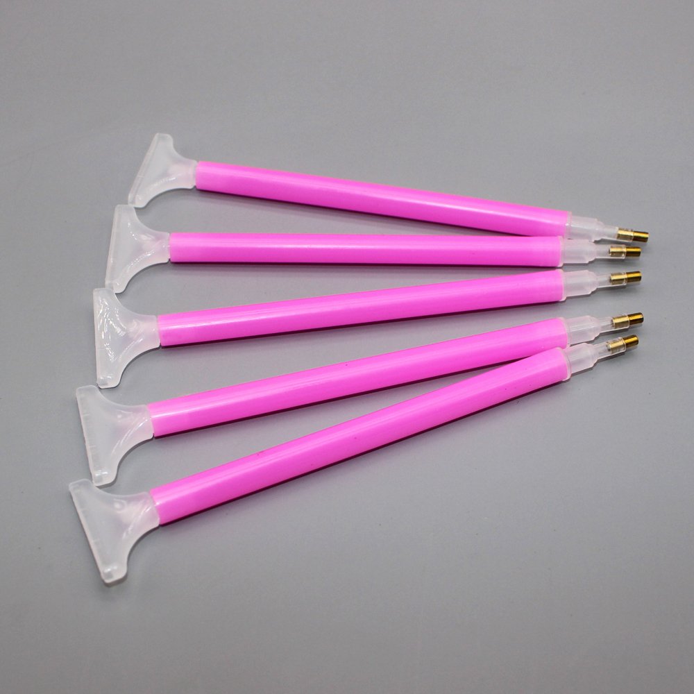 Diy Diamond Painting Tools Pen Stick Drill Pen Diamond Embroidery Accessories Plastic Material 12.5 cm