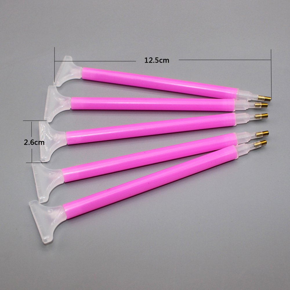 Diy Diamond Painting Tools Pen Stick Drill Pen Diamond Embroidery Accessories Plastic Material 12.5 cm