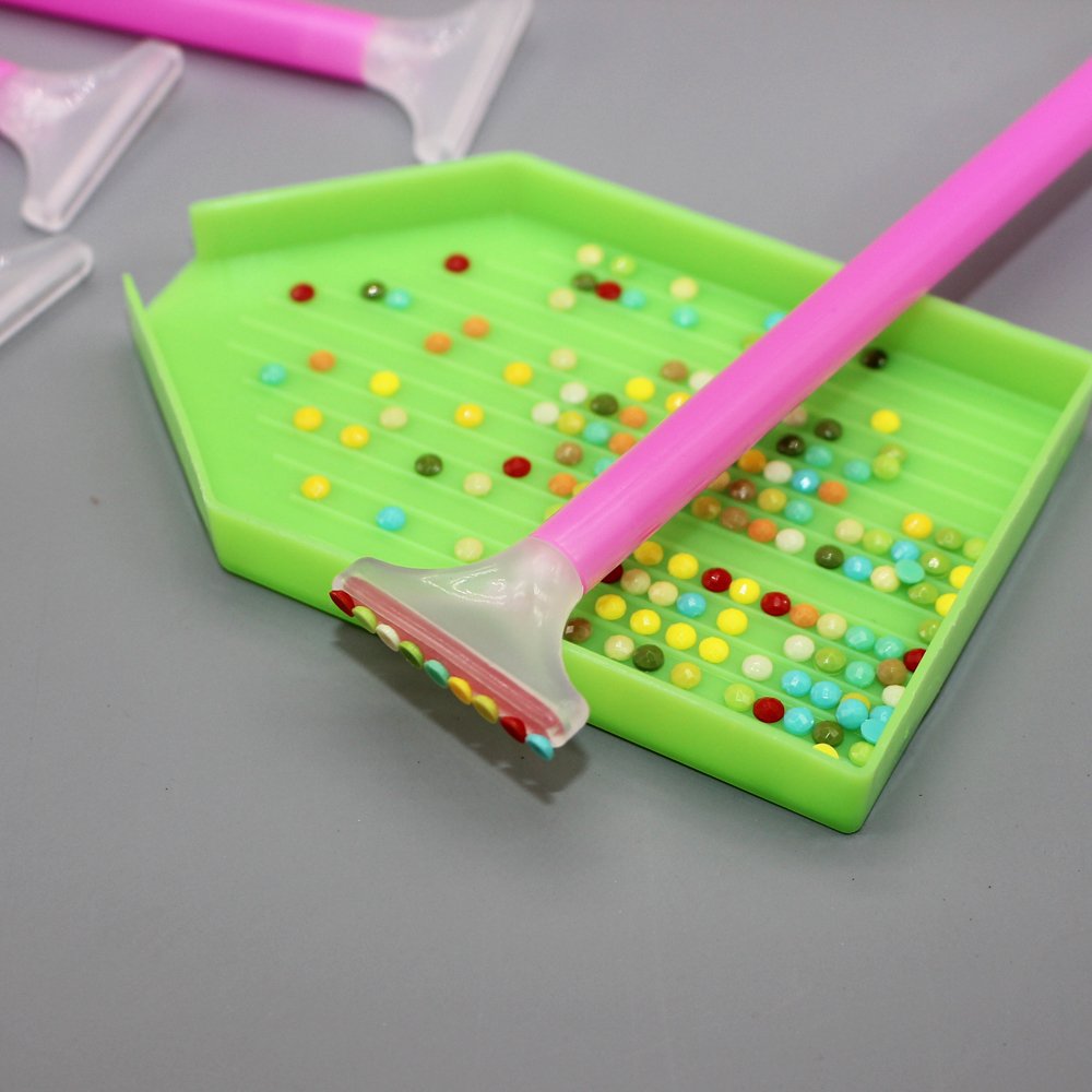 Diy Diamond Painting Tools Pen Stick Drill Pen Diamond Embroidery Accessories Plastic Material 12.5 cm