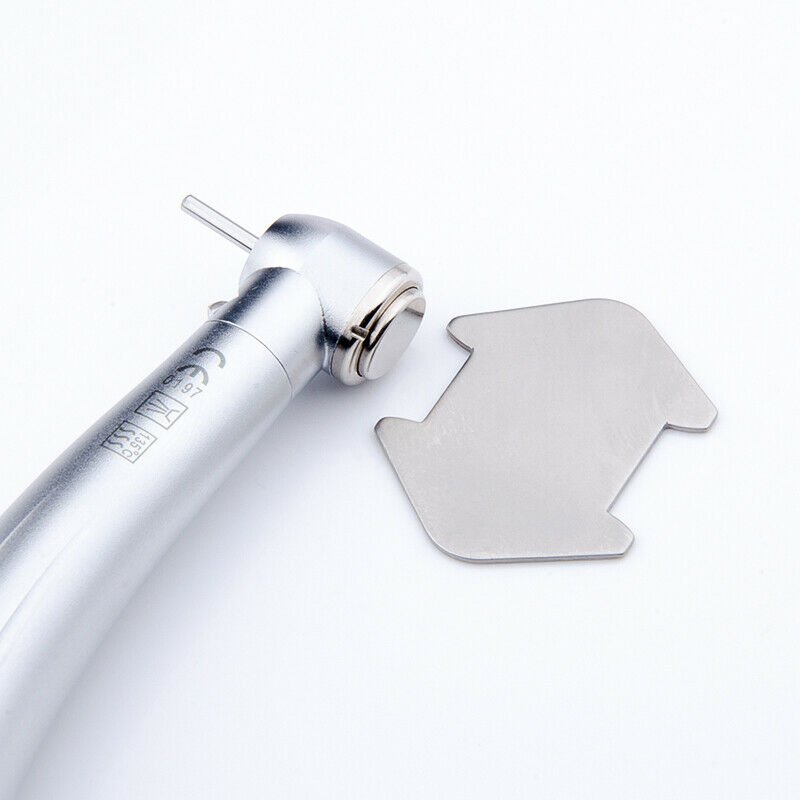 Dental factory colorful high speed handpiece high quality LED push button dental high speed handpiece with 3 water spray