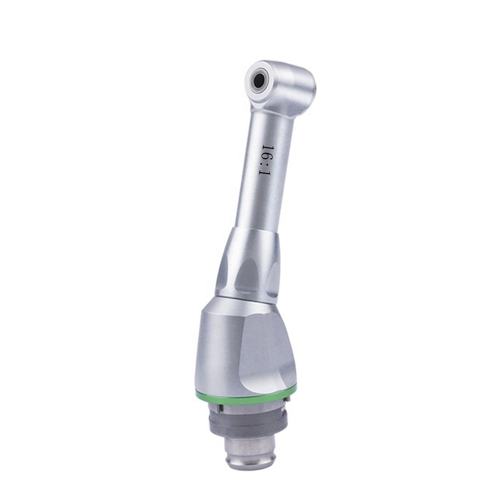 16:1 Dental Handpiece Turbine Head Reduction Contra Angle Motor