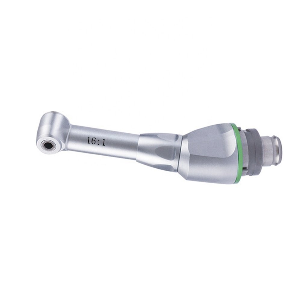 16:1 Dental Handpiece Turbine Head Reduction Contra Angle Motor