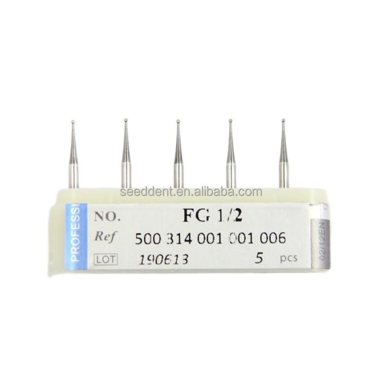 Dental FG Carbide Burs for High Speed Handpiece Tungsten Carbide Burs For Clinic Use