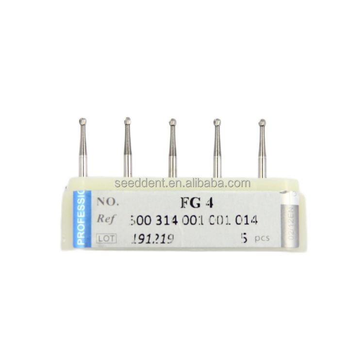 Dental FG Carbide Burs for High Speed Handpiece Tungsten Carbide Burs For Clinic Use