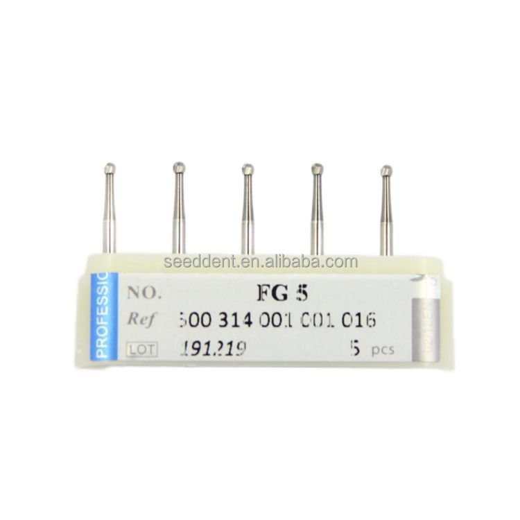 Dental FG Carbide Burs for High Speed Handpiece Tungsten Carbide Burs For Clinic Use