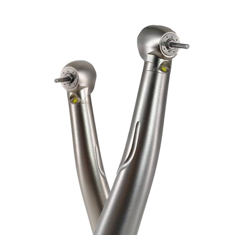 New Charming Handpiece Set Dental High Speed Turbine Led Handpiece/ Air Rotor Push Button Hand Piece