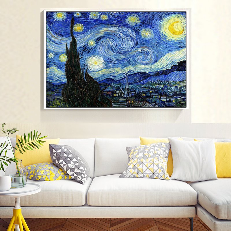 small moq fast delivery Home Decoration paintings art 5D diy van gogh Diamond Painting Kits Full Drill art diamond art painting
