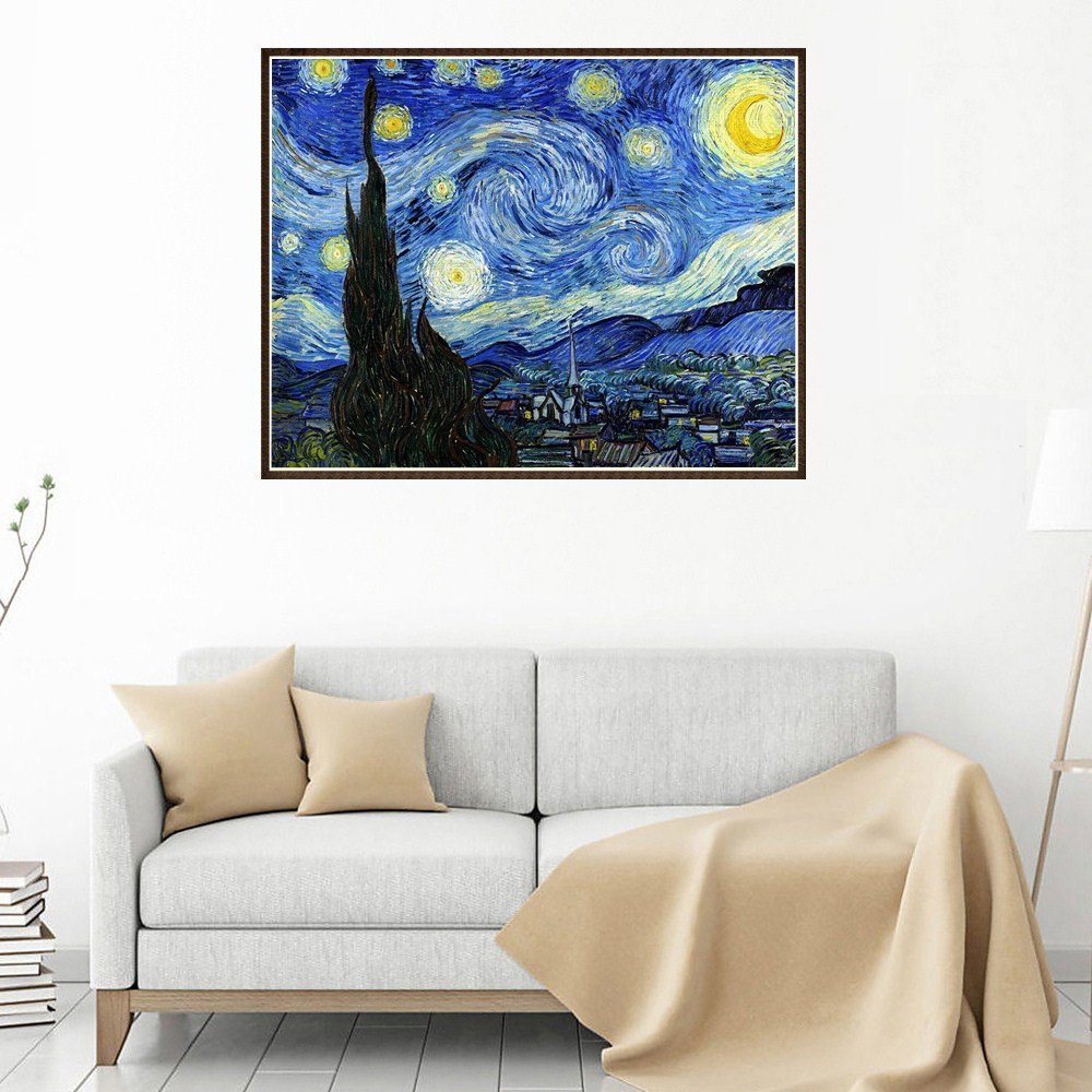 small moq fast delivery Home Decoration paintings art 5D diy van gogh Diamond Painting Kits Full Drill art diamond art painting