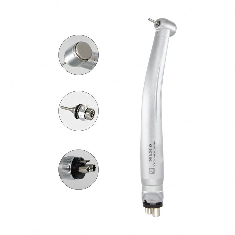 Affordable 2 Hole 4 Holes External Low Speed Contra Angle Air Motor Set Air Turbine High Speed Panamax 203C Fast Handpiece Kit