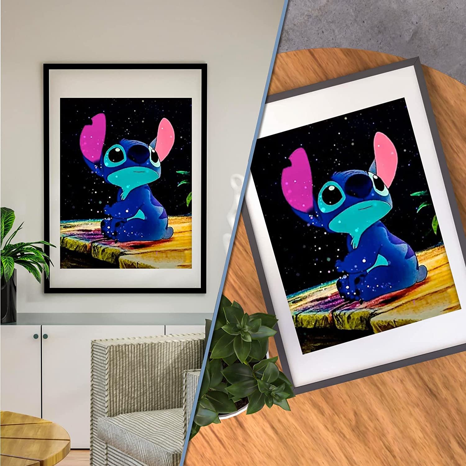 Galaxy Stitch Diamond Paintings 5D Diamond Painting DIY Diamond Painting Kit for Home Decor Wall Art