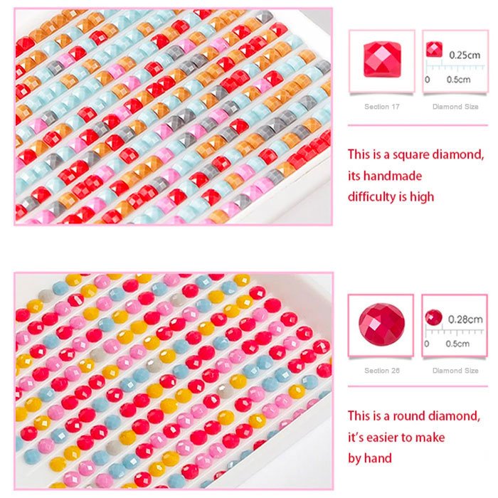 Galaxy Stitch Diamond Paintings 5D Diamond Painting DIY Diamond Painting Kit for Home Decor Wall Art