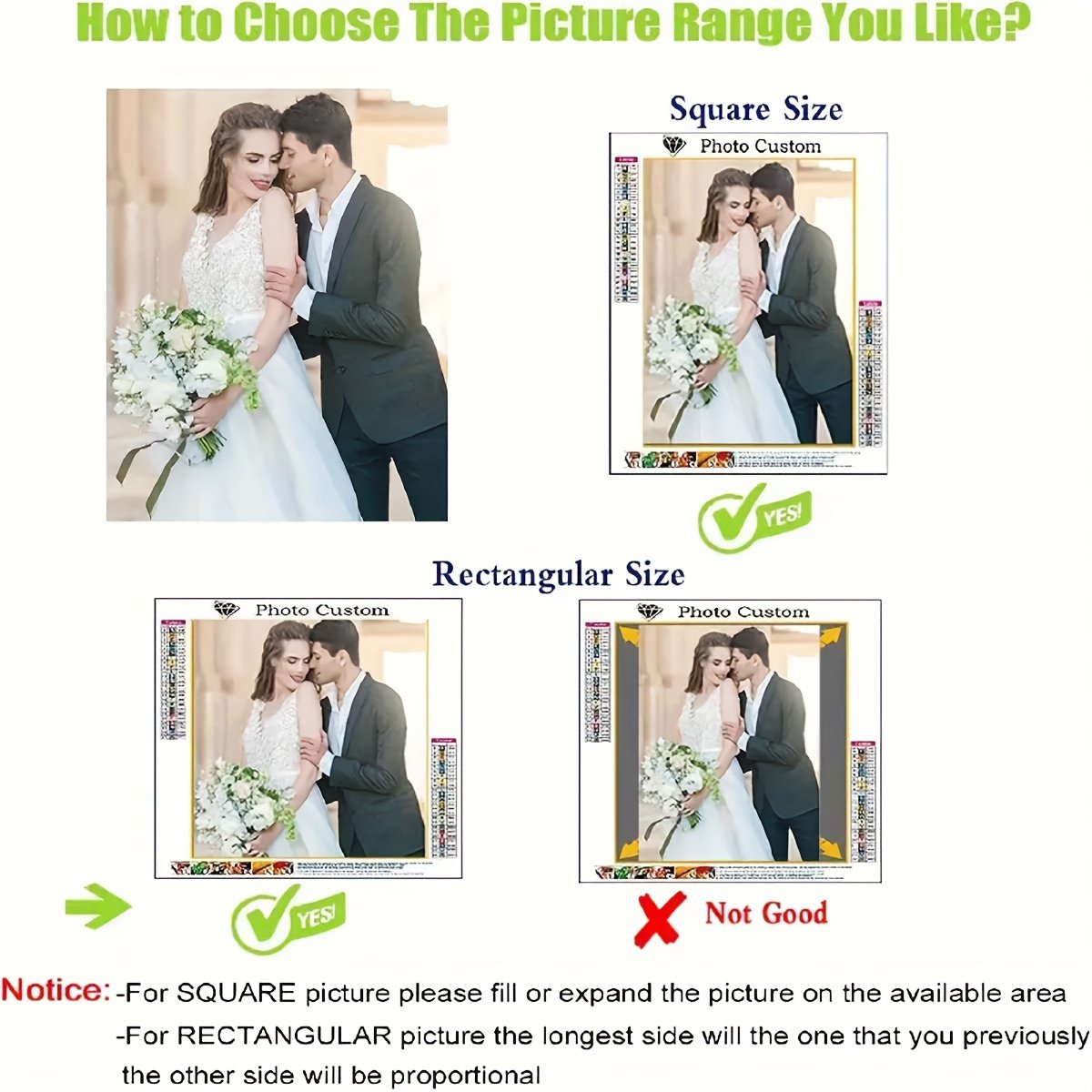 Ultra HD Personalized Factory Custom Photo Kit Home Decoration Custom Portrait Animal Plant Diamond Painting