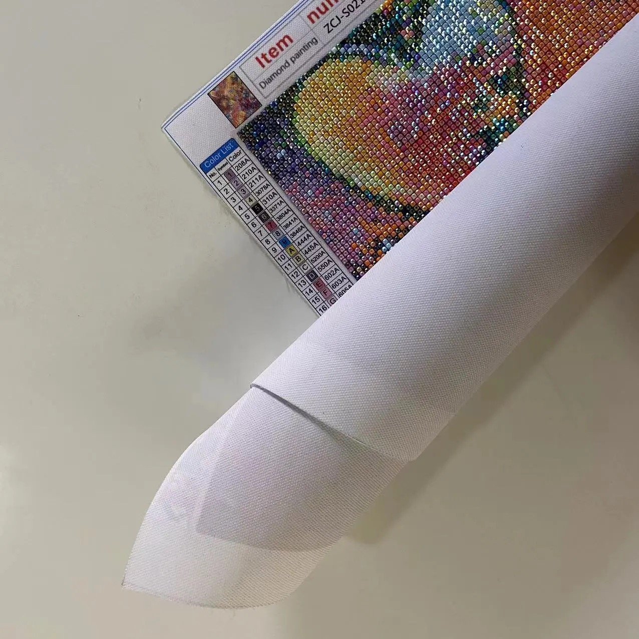 Wholesale Custom Round Crystal Rhinestones 5D Diamond Painting Paint by Numbers Full Drill Painting